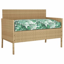 Coussin Feuille Motif feuille 120 x 60 x 12 cm Tissu Oxford 520064520064