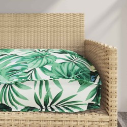 Coussin Feuille Motif feuille 120 x 60 x 12 cm Tissu Oxford 520064520064