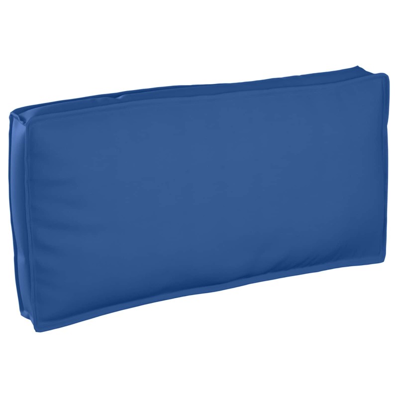 Coussin Bleu royal 120 x 60 x 12 cm Tissu Oxford 520065520065