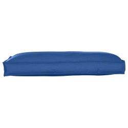 Coussin Bleu royal 120 x 60 x 12 cm Tissu Oxford 520065520065