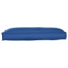 Coussin Bleu royal 120 x 60 x 12 cm Tissu Oxford 520065520065