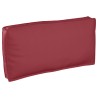 Coussin Bordeaux 80 x 80 x 52 cm Tissu Oxford 520066520066