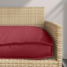 Coussin Bordeaux 80 x 80 x 52 cm Tissu Oxford 520066520066