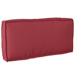 Coussin Bordeaux 80 x 80 x 52 cm Tissu Oxford 520066520066