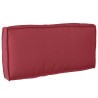 Coussin Bordeaux 80 x 80 x 52 cm Tissu Oxford 520066520066