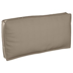 Coussin Taupe 120 x 60 x 12 cm Tissu Oxford 520067520067