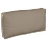 Coussin Taupe 120 x 60 x 12 cm Tissu Oxford 520067520067