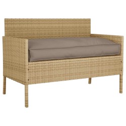 Coussin Taupe 120 x 60 x 12 cm Tissu Oxford 520067520067