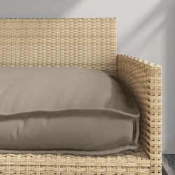 Coussin Taupe 120 x 60 x 12 cm Tissu Oxford 520067520067