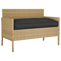 Coussin Noir 120 x 60 x 12 cm Tissu Oxford 520068520068