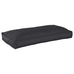 Coussin Noir 120 x 60 x 12 cm Tissu Oxford 520068520068