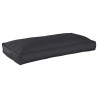 Coussin Noir 120 x 60 x 12 cm Tissu Oxford 520068520068