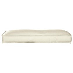 Coussin Crème 120 x 40 x 12 cm Tissu Oxford 520069520069