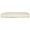 Coussin Crème 120 x 40 x 12 cm Tissu Oxford 520069520069