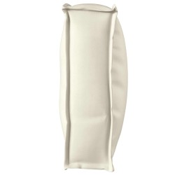 Coussin Crème 120 x 40 x 12 cm Tissu Oxford 520069520069