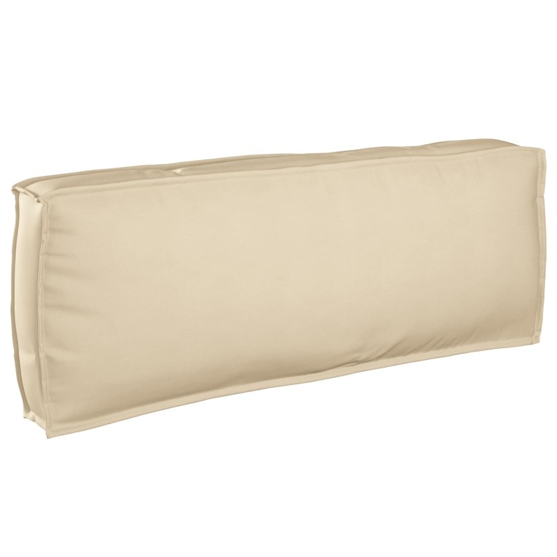 Coussin Beige 120 x 40 x 12 cm Tissu Oxford 520070520070
