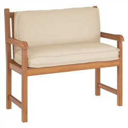 Coussin Beige 120 x 40 x 12 cm Tissu Oxford 520070520070