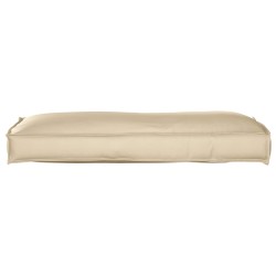 Coussin Beige 120 x 40 x 12 cm Tissu Oxford 520070520070