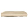 Coussin Beige 120 x 40 x 12 cm Tissu Oxford 520070520070