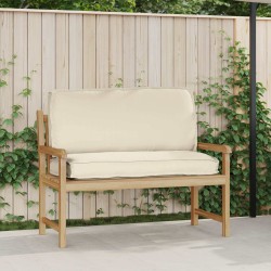 Coussin Crème 120 x 50 x 12 cm Tissu Oxford 520071520071