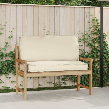 Coussin Crème 120 x 50 x 12 cm Tissu Oxford 520071520071