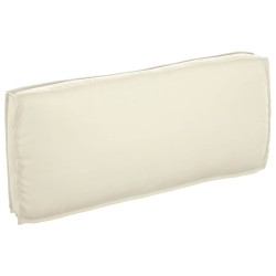 Coussin Crème 120 x 50 x 12 cm Tissu Oxford 520071520071