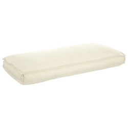 Coussin Crème 120 x 50 x 12 cm Tissu Oxford 520071520071