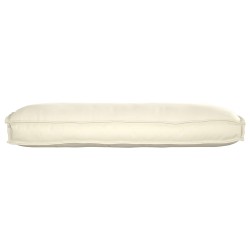Coussin Crème 120 x 50 x 12 cm Tissu Oxford 520071520071