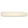 Coussin Crème 120 x 50 x 12 cm Tissu Oxford 520071520071