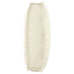 Coussin Crème 120 x 50 x 12 cm Tissu Oxford 520071520071