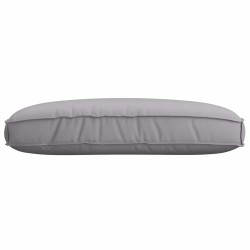 Coussin Gris 120 x 80 x 12 cm Tissu Oxford 520072520072