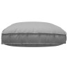 Coussin Gris 120 x 80 x 12 cm Tissu Oxford 520072520072