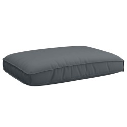 Coussin Anthracite 120 x 80 x 12 cm Tissu Oxford 520073520073