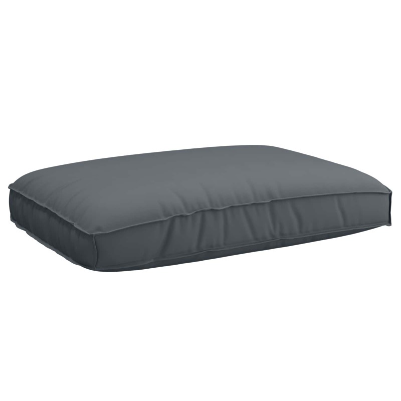 Coussin Anthracite 120 x 80 x 12 cm Tissu Oxford 520073520073