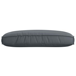 Coussin Anthracite 120 x 80 x 12 cm Tissu Oxford 520073520073