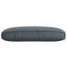 Coussin Anthracite 120 x 80 x 12 cm Tissu Oxford 520073520073