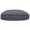 Coussin Anthracite 120 x 80 x 12 cm Tissu Oxford 520073520073