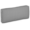 Coussin Gris 120 x 50 x 12 cm Tissu Oxford 520075520075