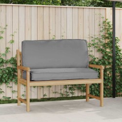 Coussin Gris 120 x 50 x 12 cm Tissu Oxford 520075520075