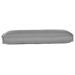 Coussin Gris 120 x 50 x 12 cm Tissu Oxford 520075520075