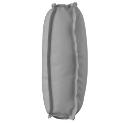 Coussin Gris 120 x 50 x 12 cm Tissu Oxford 520075520075