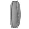Coussin Gris 120 x 50 x 12 cm Tissu Oxford 520075520075