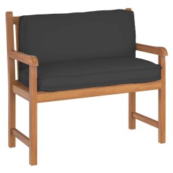 Coussin Noir 120 x 40 x 12 cm Tissu Oxford 520076520076