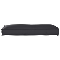 Coussin Noir 120 x 40 x 12 cm Tissu Oxford 520076520076