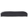 Coussin Noir 120 x 40 x 12 cm Tissu Oxford 520076520076