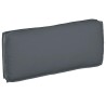 Coussin Anthracite 120 x 50 x 12 cm Tissu Oxford 520077520077