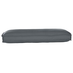 Coussin Anthracite 120 x 50 x 12 cm Tissu Oxford 520077520077