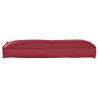 Coussin Bordeaux 120 x 40 x 12 cm Tissu Oxford 520078520078
