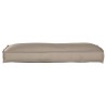 Coussin Taupe 120 x 40 x 12 cm Tissu Oxford 520080520080