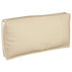 Coussin Beige 120 x 60 x 12 cm Tissu Oxford 520081520081